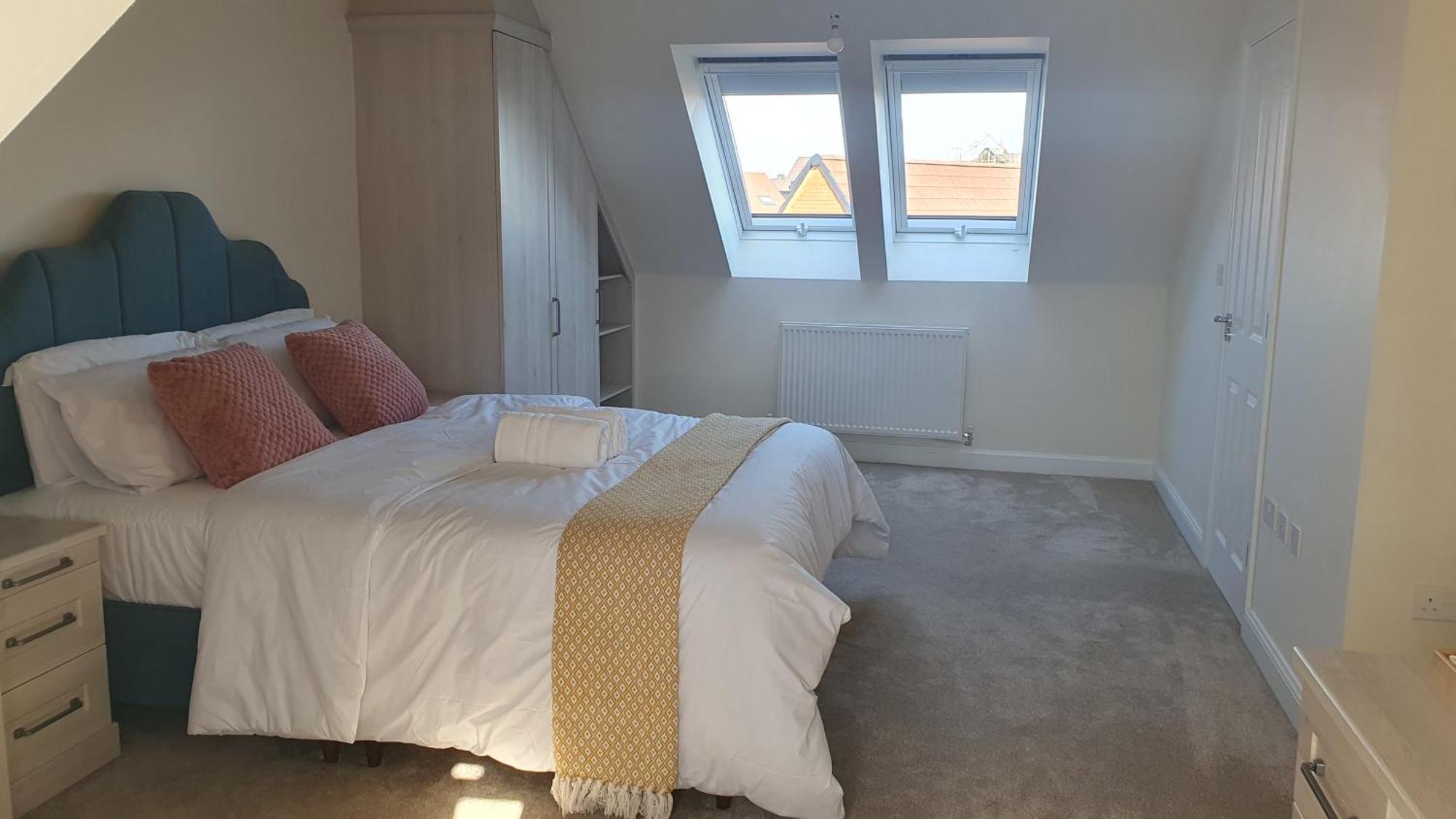 Apartamento Sky'S Haven Sunningwell Exterior foto